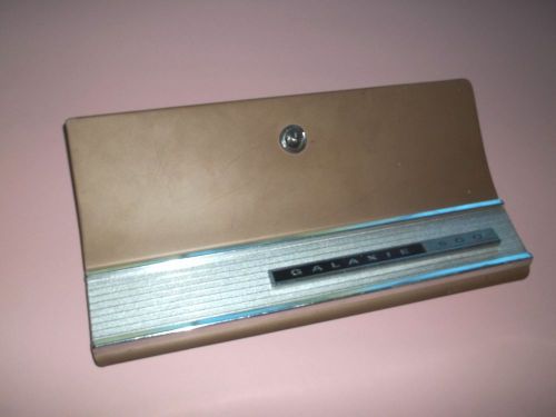 1966  ford galaxie  500 glove box door