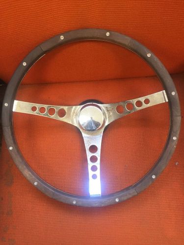 Superior 500 vintage steering wheel 15.5 inch diameter