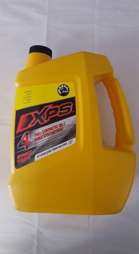 Brp xps 4 stroke full synthetic oil 1 gallon ski-doo can-am 293600115