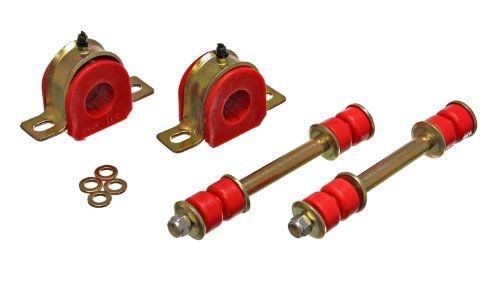 Energy suspension 3.5190r 1-1/8&#034; greaseable sway bar set for gm