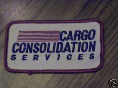 Cargo consolidaton services,work,collect  hat cap patch