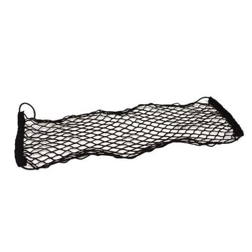 Lund 2007049 black 28 x 9 1/2 inch mesh nylon boat side cargo netting holder