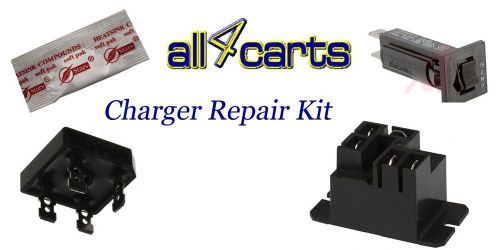 Club car powerdrive 2 charger repair kit  - for golf cart charger 22110 model