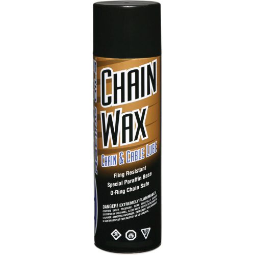 Maxima racing oil 74908 chain wax 8 floz/5.5 netwt