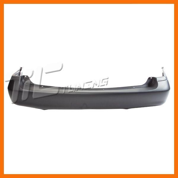 98-03 toyota sienna rear bumper cover raw smooth finished to1100219 non primered