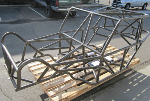 &#034;alpine x2&#034; 2-seat rock crawler buggy chassis 1.75&#034; dom / mig welded chassis
