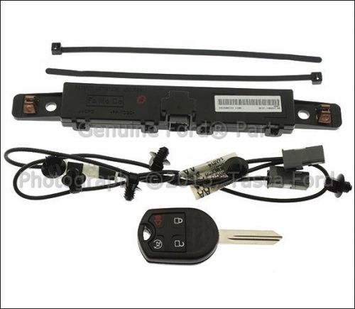 Genuine oem remote starter kit plug n play w/ 1 key 11-15 f250 f350 f450 f550