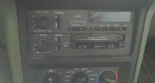 Am/fm stereo cassette player for a 1996 chevy beretta