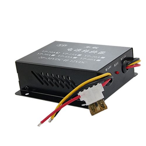 Vehicles dc 20-30v to 12v 10a power supply transformer