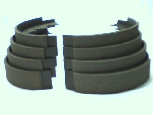 8 brake shoes chevrolet 1957 1958 1959 1960 1961 1962-you car will need brakes!!