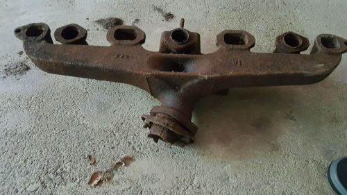 1950&#039;s chevy 6 cylinder exhaust manifold