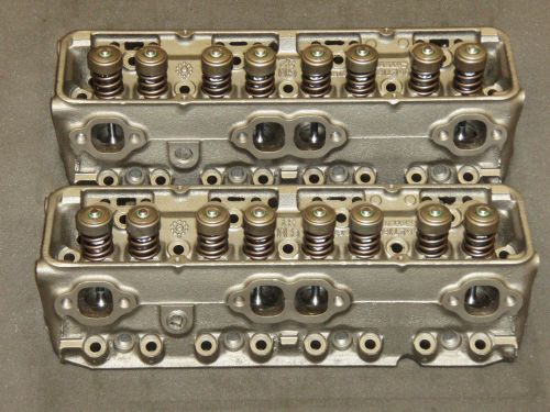 Rebuilt 2.02 sbc # 186 double hump date matched cylinder heads chevy # 3927186
