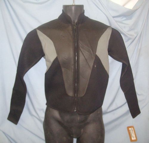 Slippery, wetsuit, reform, gray/black, large, female, part # 3201-0085