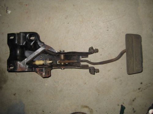 1967 1968 1969 camaro automatic brake pedal assembly rod hanger original gm