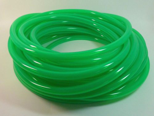 50 feet of green 3/8” (9.5mm) id fast flow fuel line for jetski/kart/cycle/boat