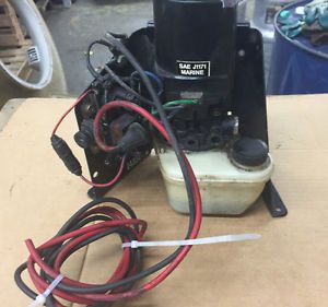 Mercruiser tilt and trim pump and motor marine complete from 3.0 l inv#2