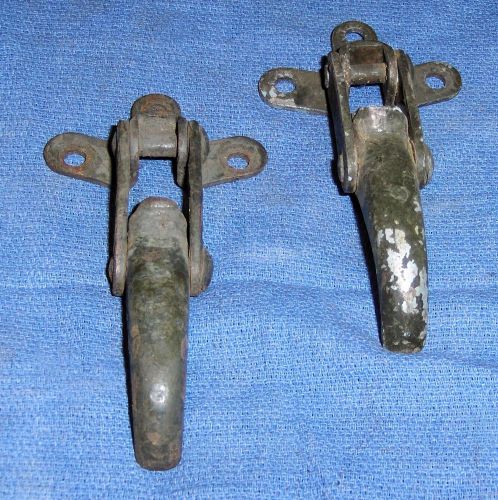 Willys jeep m38a1 cj5 windshield latches, pair!  used!