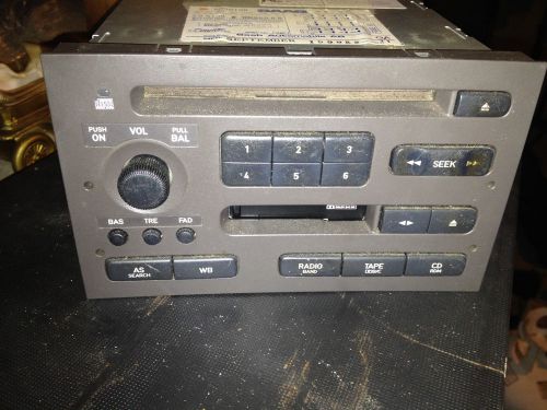Saab 9 5 stereo receiver