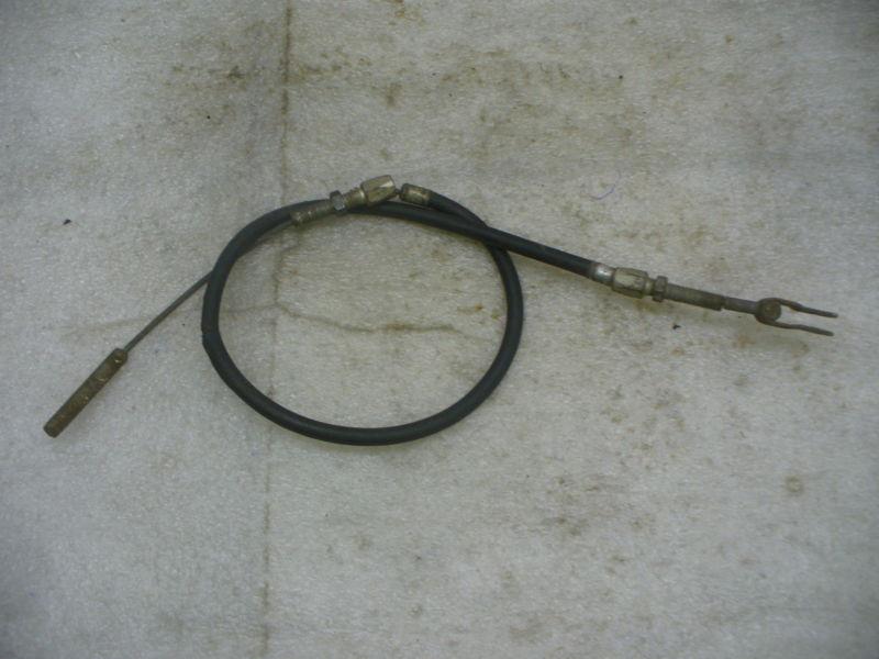 Harley late 60's/70's vintage rear brake cable.
