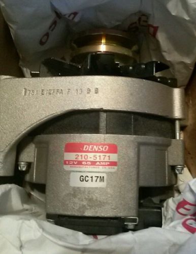 Denso 210-5171 reman. alternator 12v 65a fits cummins 6 cyl/4bt