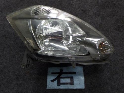 Toyota passo 2004 right head light assembled [0310800]