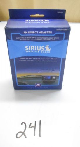 Sirius satellite radio fmda25  fm direct adapter