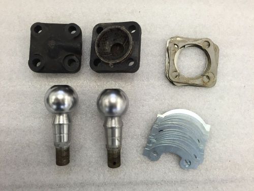 Maserati 3500gt - front ball joints, carriers, shims