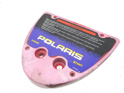 Polaris sl slx instrument panel 650 750 780 900 (red)  5431783