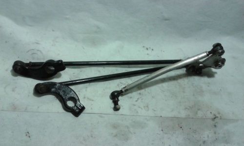 1992 ski-doo formula mach 1 617 steering tie rods pivot arm spindle clamps 583