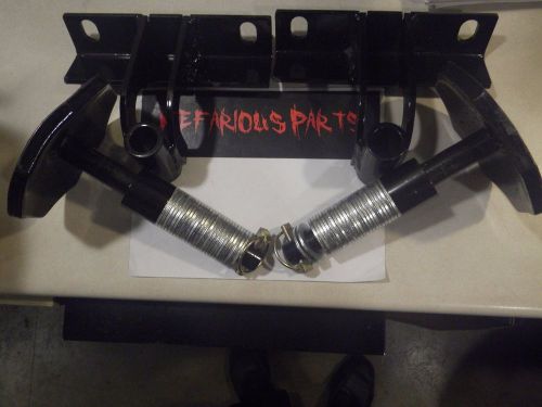 Western plows shoe assembly kit hts pair part number 69570
