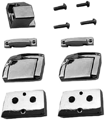 Bagger werx king/razor tour pack latches, #501264