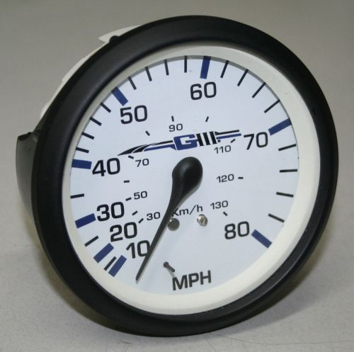 Faria giii speedometer 10-80 mph - se9866b