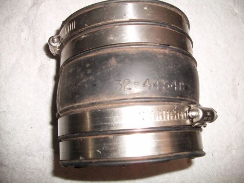 Exhaust bellow 4&#034; x 4&#034; and 4 1/2&#034; long