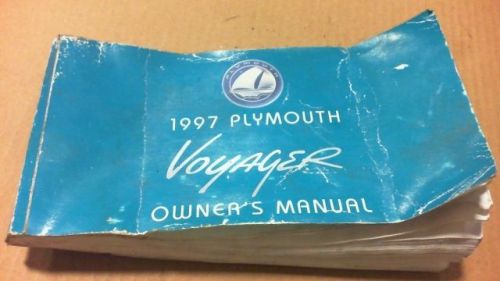 97 voyager owners manual 82168