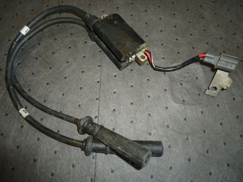 Yamaha 115hp 4 stroke ignition coil with leads 68v-82310-00-00