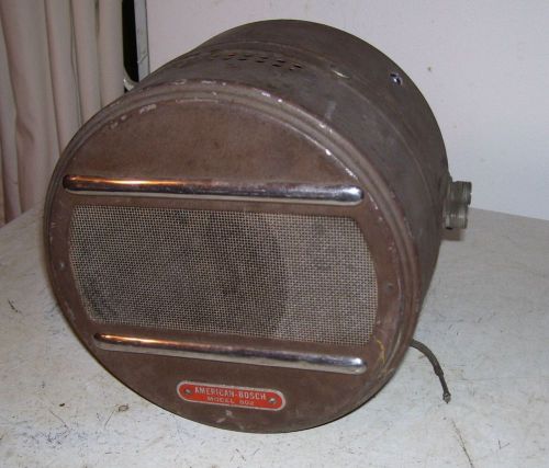 30s 40s rat rod drum radio american bosch good working repaired original
