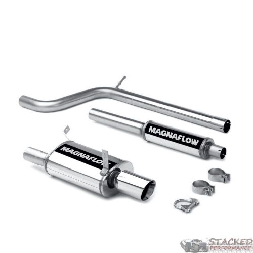 Magnaflow 16667 stainless 2.5 inch cat-back exhaust for mitsubishi eclipse 2.4l