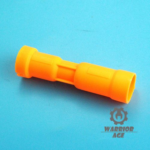 Qty1 orange plastic oil dipstick tube holder for vw audi seat oe# 050103663