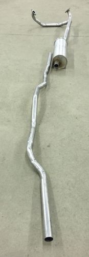 1933-1934 ford 8 cylinder single exhaust system, aluminized, models 40, 40b, 40c