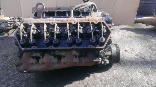Ford 7.3 powerstroke long block for parts or building