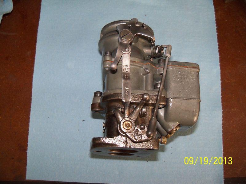 Stromberg 97 carburetor  (nice)