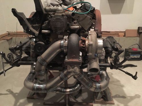 Lt1 boost turbo kit - cast manifolds (93-97 camaro/firebrid/trans am)