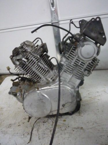 Yamaha 82 xv920 xv 920 virago engine motor transmission oem