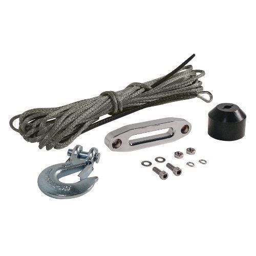 Extreme max 5600.3103 the devil&#039;s helper complete synthetic atv / utv winch rope