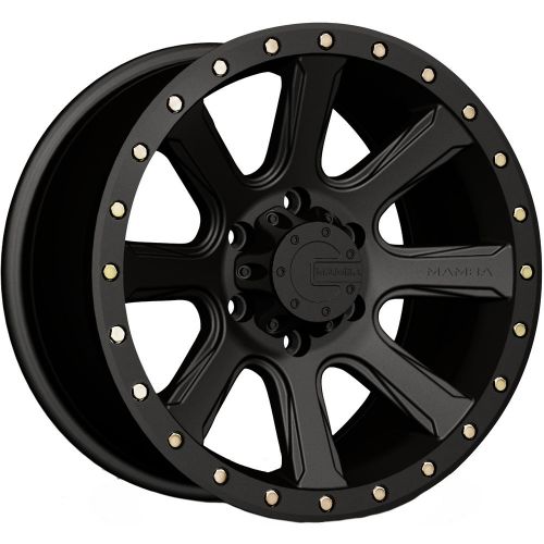 17x9 black mamba m16 5x5 +12 wheels cooper discoverer stt pro lt315/70r17 tires