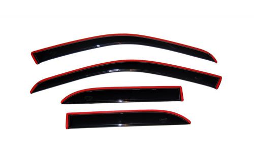 Auto ventshade 194223 ventvisor in-channel deflector 4 pc. fits rendezvous