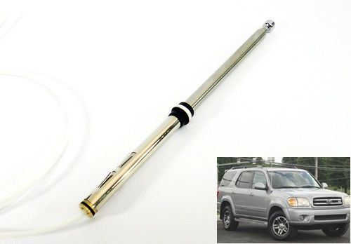 Power antenna aerial am fm radio replacement mast cable suv toyota sequoia 01-07