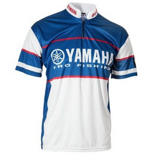 Oem yamaha 100% polyester pro fishing jersey