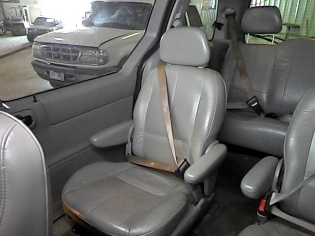 2001 ford windstar rear seat belt & retractor only 2nd row right gray