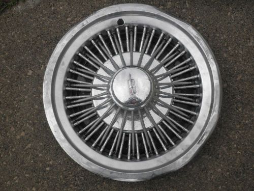 1978 oldsmobile cutlass wire hubcap 14 inch (1)